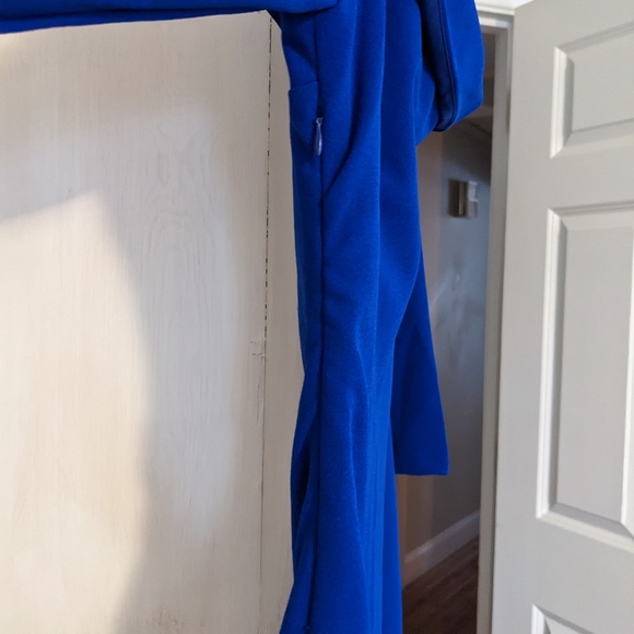 Lea & Viola Royal Blue Long Sleeve Dress - Picture 5 of 5